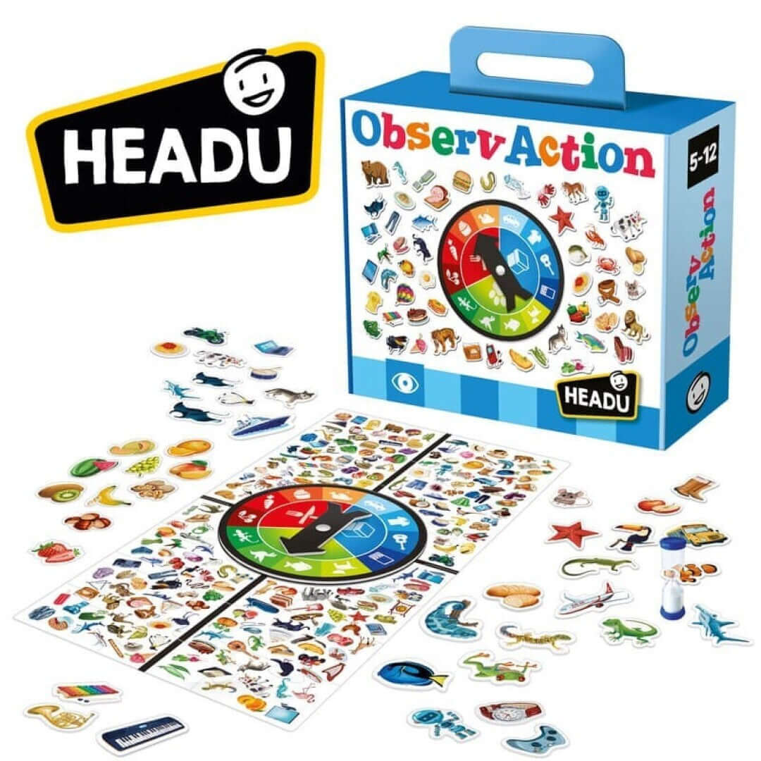 Observaction | 5+ Años | Headu Educational Toys