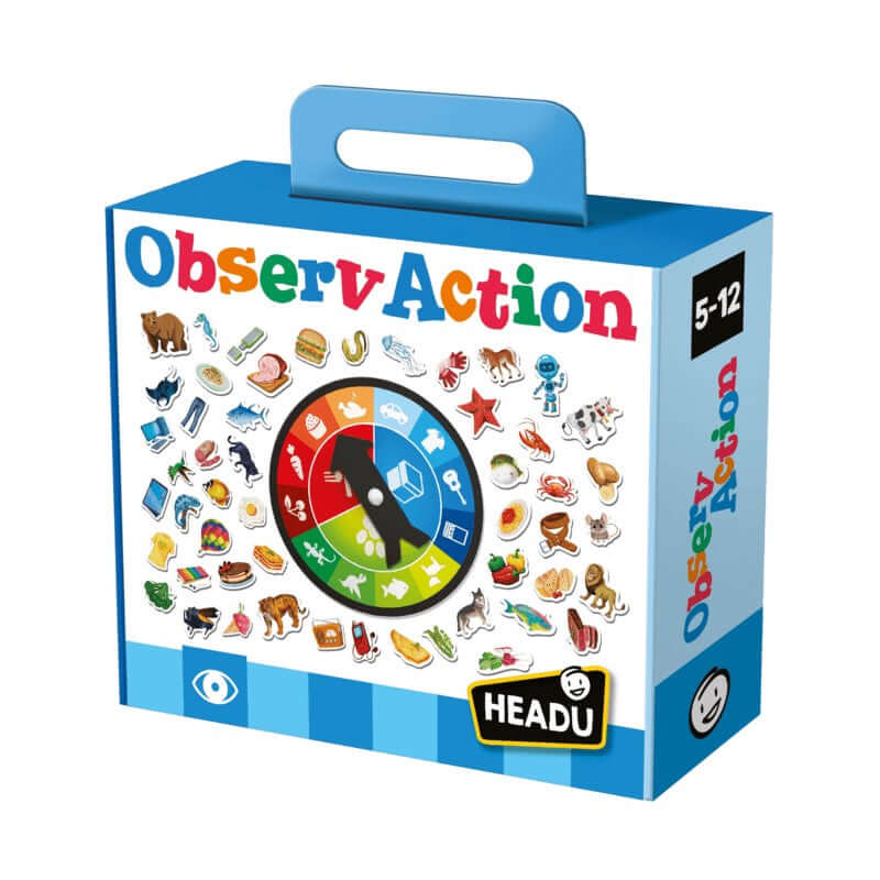 Observaction | 5+ Años | Headu Educational Toys