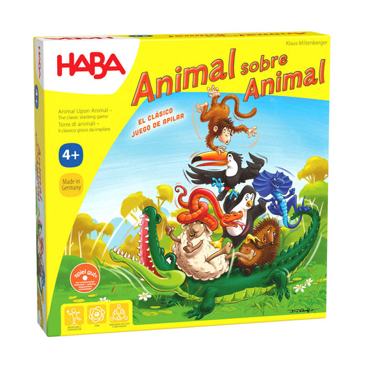 Animal sobre Animal - Juego de mesa - Haba - Desde 4 años Board Games