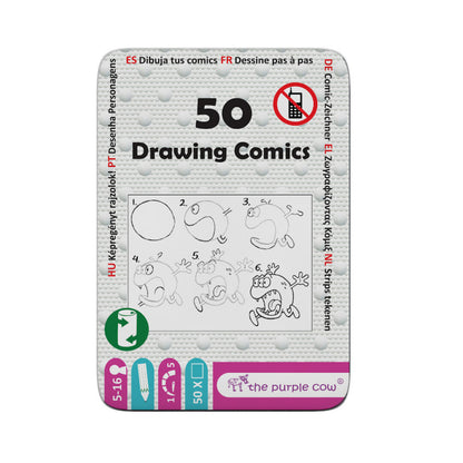 50 Comics Paso a PAso - The Purple Cow - Desde 5 años