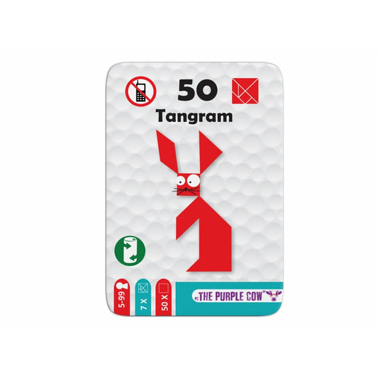 50 Tangram - The Purple Cow - Desde 5 años