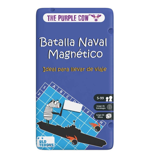 TO GO - Batalla Naval - The Purple Cow - Desde 5 años Board Games