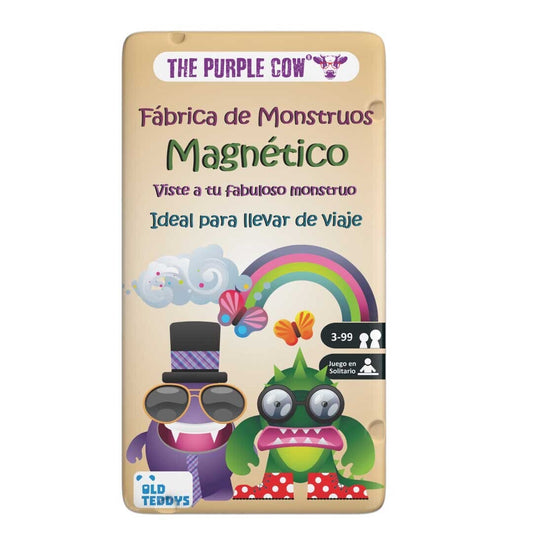 TO GO - Fábrica de Monstruos - The Purple Cow - Desde 3 años Board Games