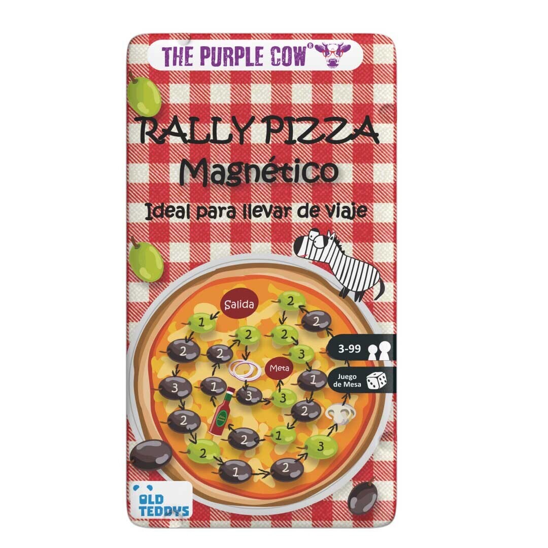 TO GO - Rally Pizza - The Purple Cow - Desde 3 años