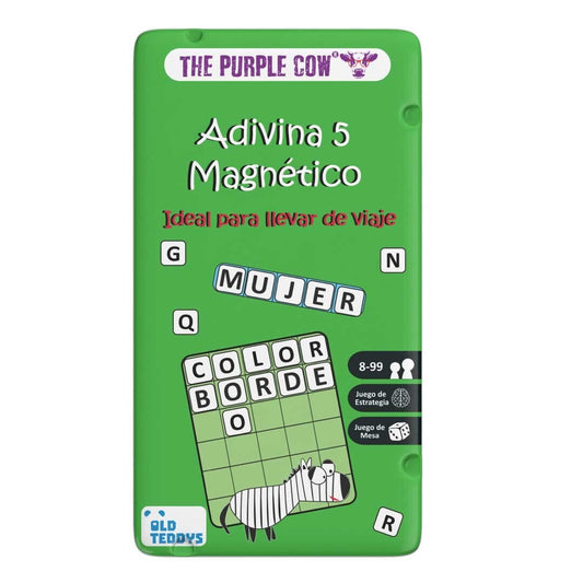 TO GO - Adivina 5 - The Purple Cow - Desde 8 años Board Games