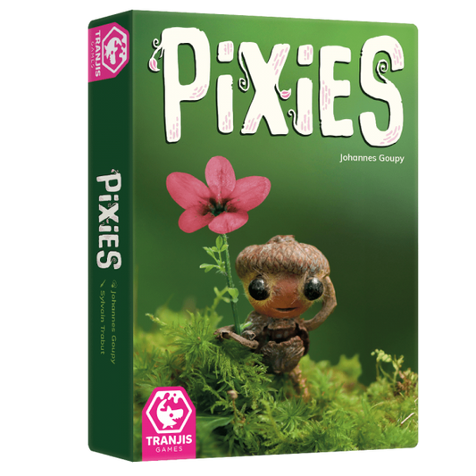 Pixies - Juego de mesa - Tranjis - Desde 8 años Board Games