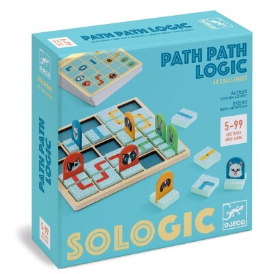 Path Path Logic Juego de lógica +5 años