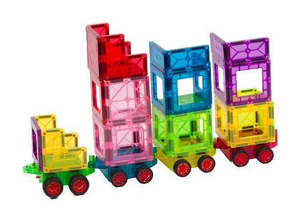 Braintoys Imanix Set de trenes 38 piezas Imanix