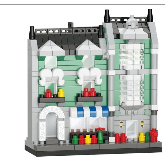 Koco Green grocery store - 329 pcs - Juego de construcción desde los 6 años - Koco