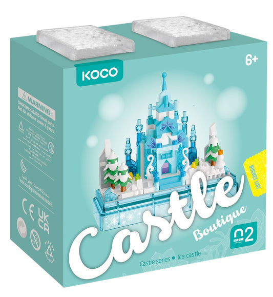 Koco Castle - Ice and snow 381 pcs  - Juego de construcción desde los 6 años - Koco