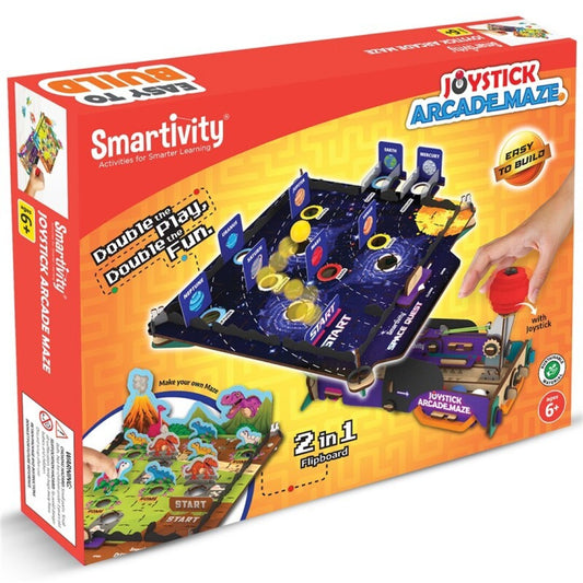 Smartivity Joystick Arcade Maze - Desde 8 años Educational Toys