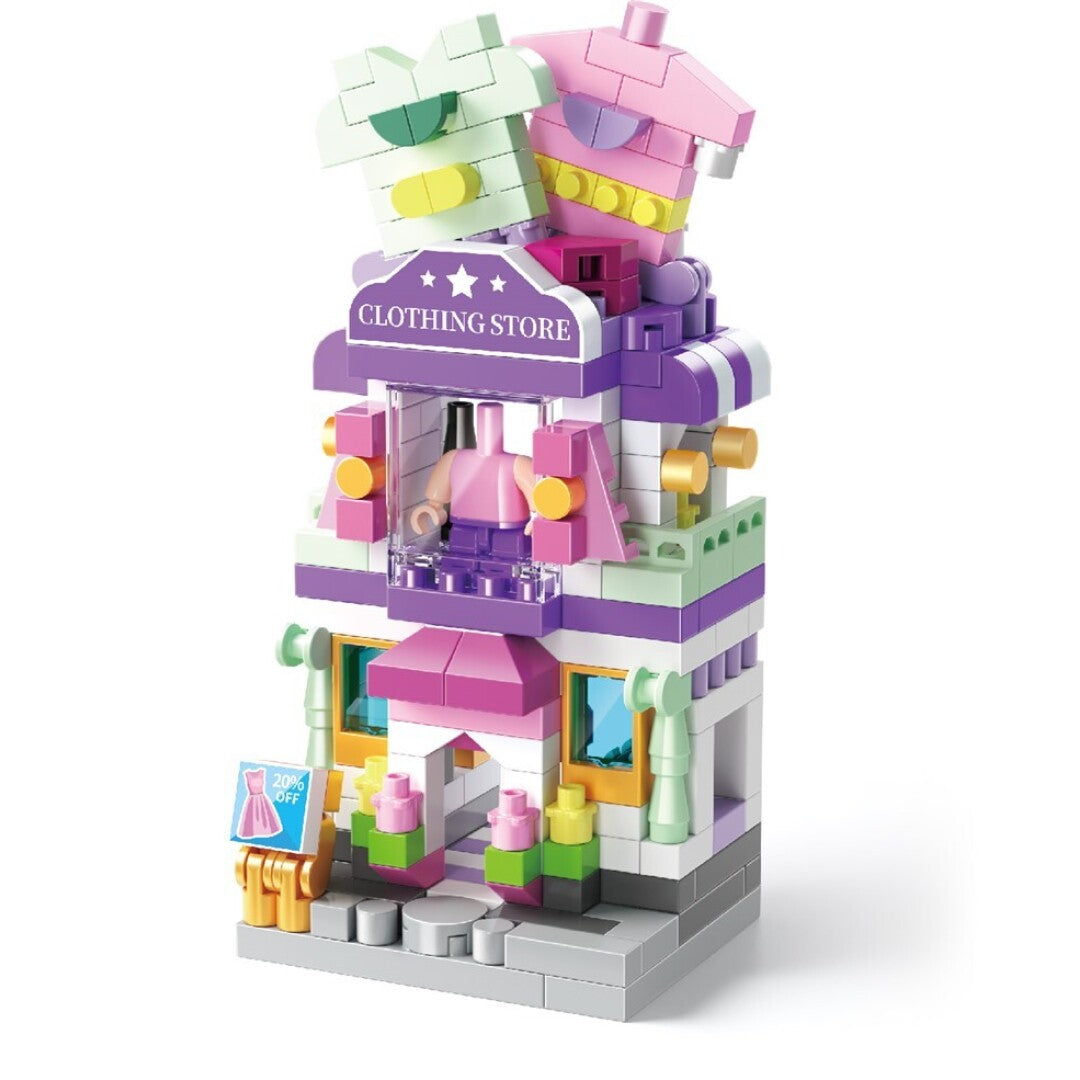 Koco  Tienda de ropa - 298 pcs - Juego de construcción desde los 6 años - Koco