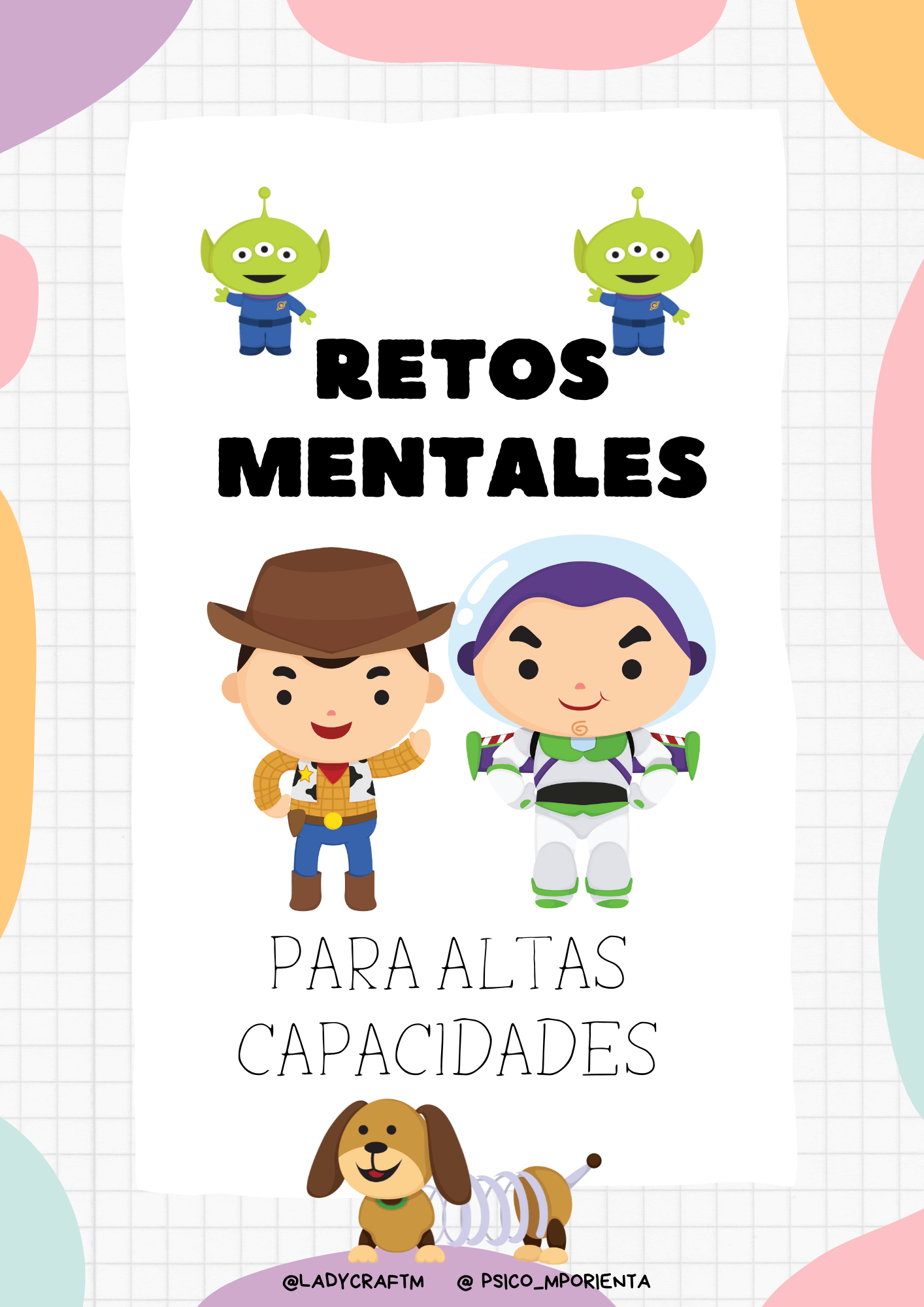 Retos mentales para Altas Capacidades | Ladycraft E-Books