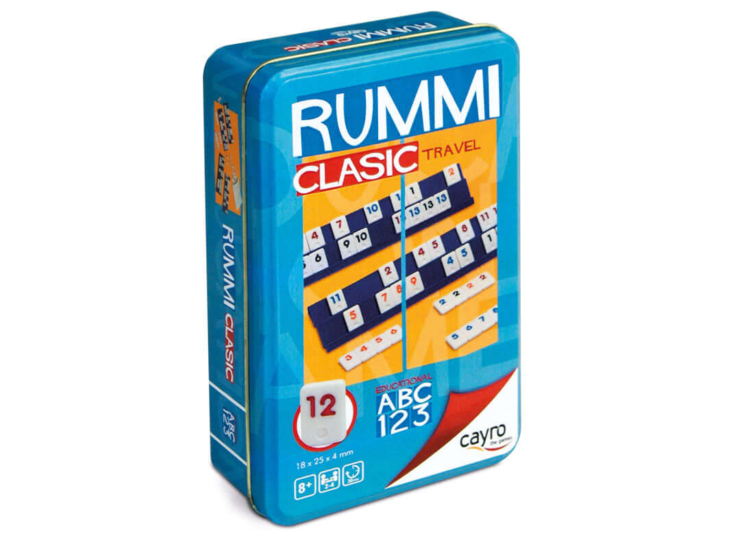 Rummi Travel Juego - Juego de mesa - Cayro Board Games