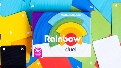 Rainbow Duel - Juego de mesa - Tranjis - Desde 7 años - 2 Jugadores