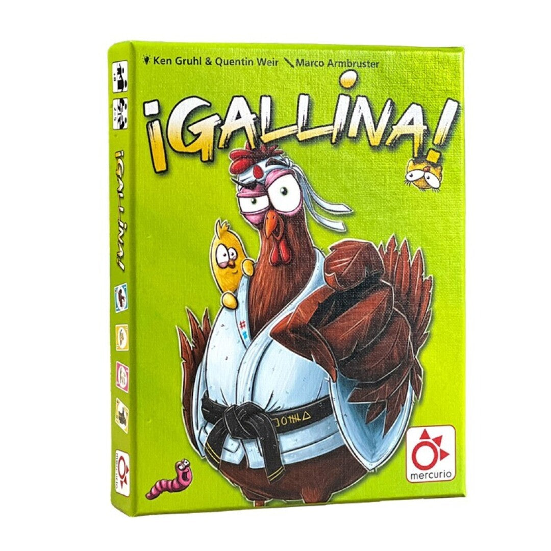 Gallina - Juego de mesa - Mercurio - Desde 8 años