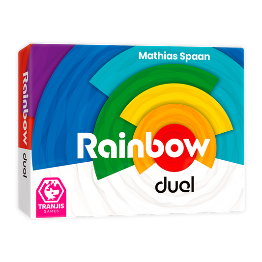 Rainbow Duel - Juego de mesa - Tranjis - Desde 7 años - 2 Jugadores