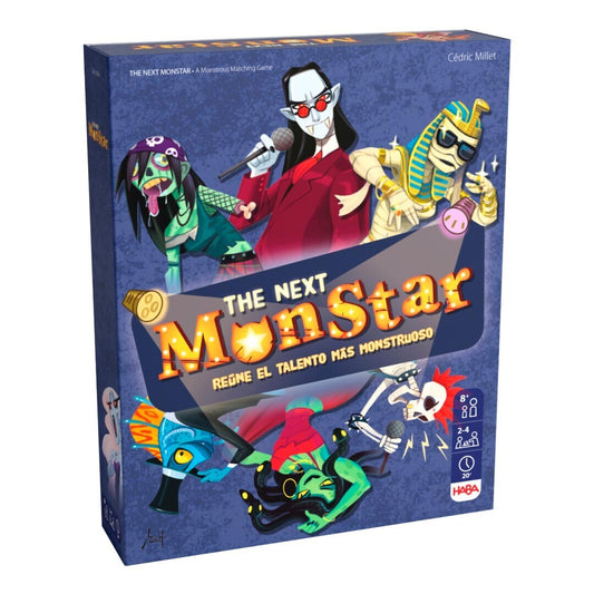 The Next MonStar - Juego de mesa - Haba - Desde 8 años Board Games