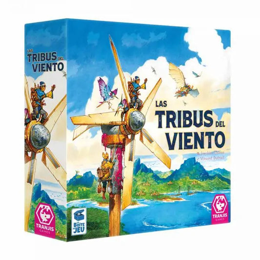 Las tribus del viento | 2-5 jugadores | 14 años | Tranjia