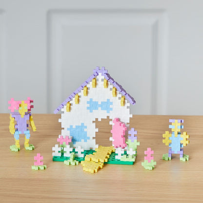 Cubo de piezas: Pastel 600 pcs  Juego de construcción desde los 5 años