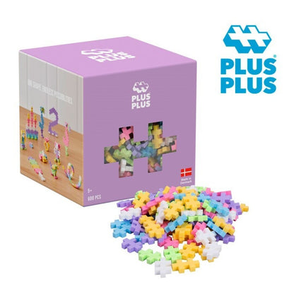 Cubo de piezas: Pastel 600 pcs  Juego de construcción desde los 5 años