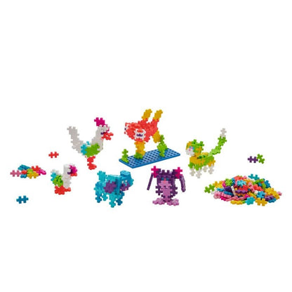 Learn to Build: Pets (250 pcs) Juego de construcción desde los 5 años  Plus Plus