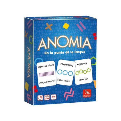 Anomia - Juego de mesa - Ludilo - Desde 10 años