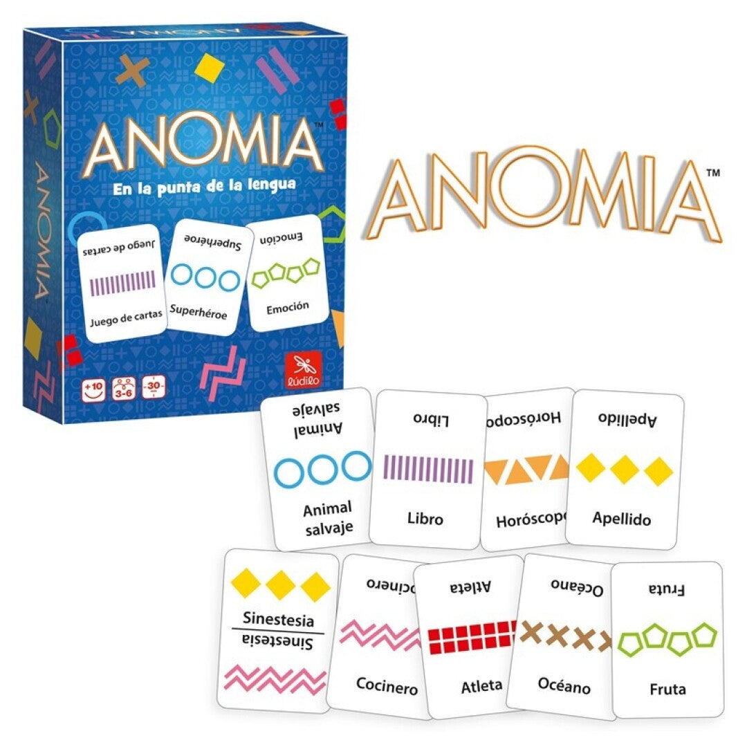 Anomia - Juego de mesa - Ludilo - Desde 10 años