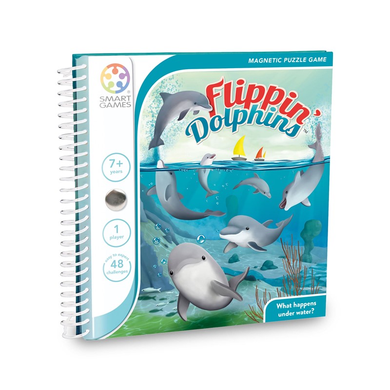 Flippin dolphins - Juego de mesa - SMART GAMES - Desde 7 años