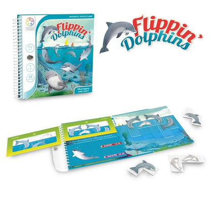 Flippin dolphins - Juego de mesa - SMART GAMES - Desde 7 años