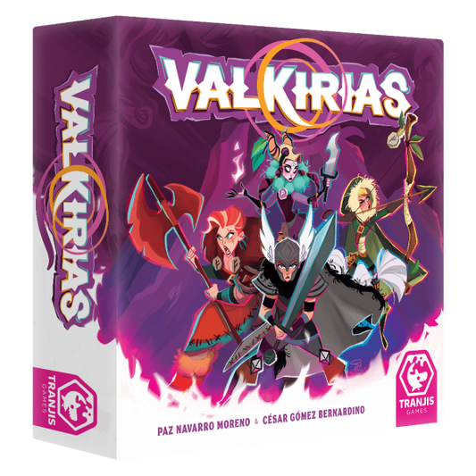 Valkirias - Juego de mesa - Tranjis  - Desde 9 o más años