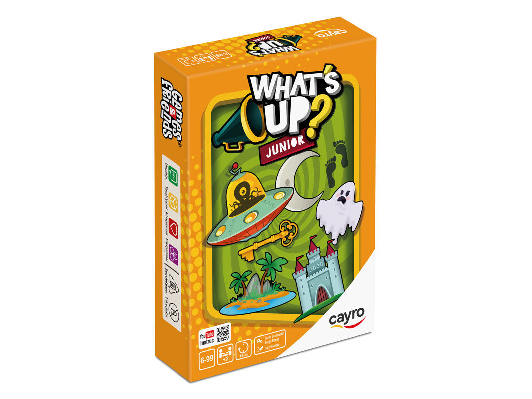 What's Up? Junior - Juego de mesa - Cayro Board Games