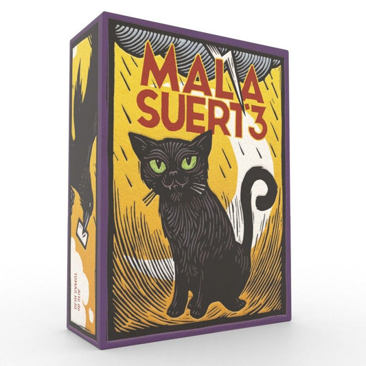 Mala Suerte - Juego de mesa - Zacatrus - Desde 10 años