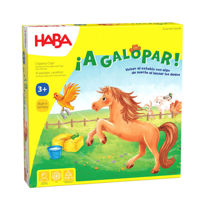 ¡A galopar ! - Juego de mesa - Haba Board Games