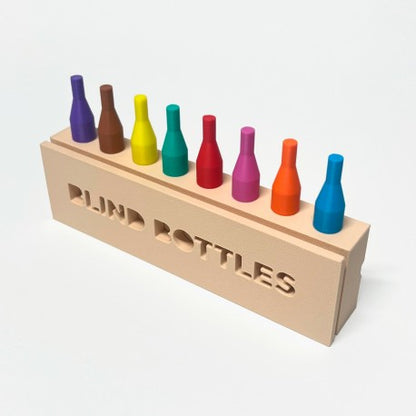 Blind Bottles  - Juego de mesa - MALDITO GAMES - Desde 6 años