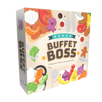 Buffet Boss - Juego de mesa - Salt & Pepper Games - Desde 6 años