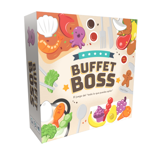 Buffet Boss - Juego de mesa - Salt & Pepper Games - Desde 6 años