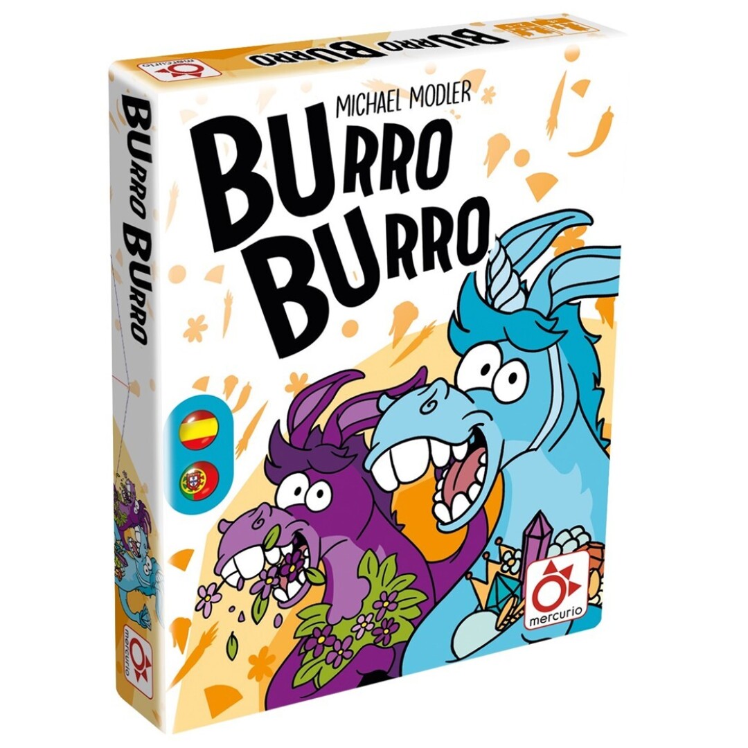 Burro Burro - Juego de mesa - Mercurio Board Games