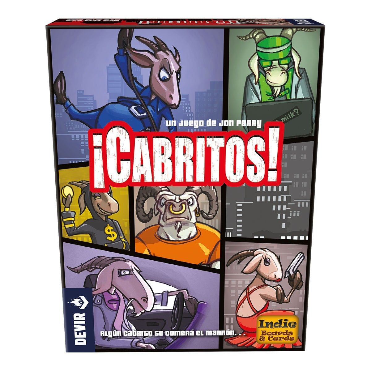 ¡ Cabritos ! - Juego de mesa - Devir