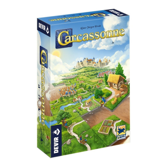 Carcassonne - Juego de mesa - Devir - Desde 7 años