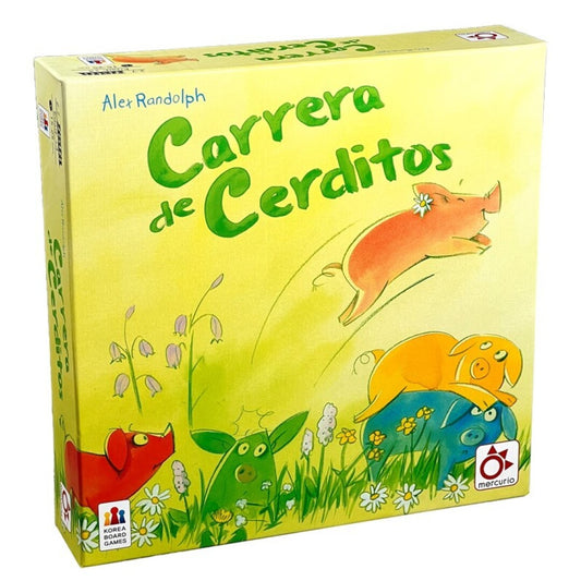 Carrera de Cerditos - Juego de mesa - Mercurio - Desde 4 años