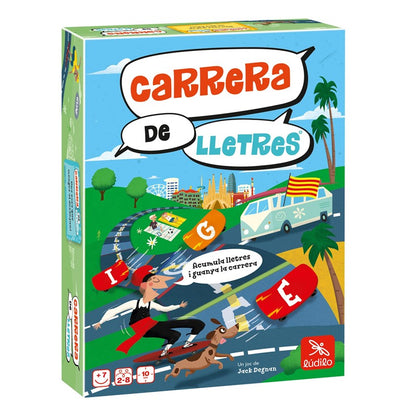 Carrera de Lletres - Juego de mesa - Ludilo (Juego en Catalán)