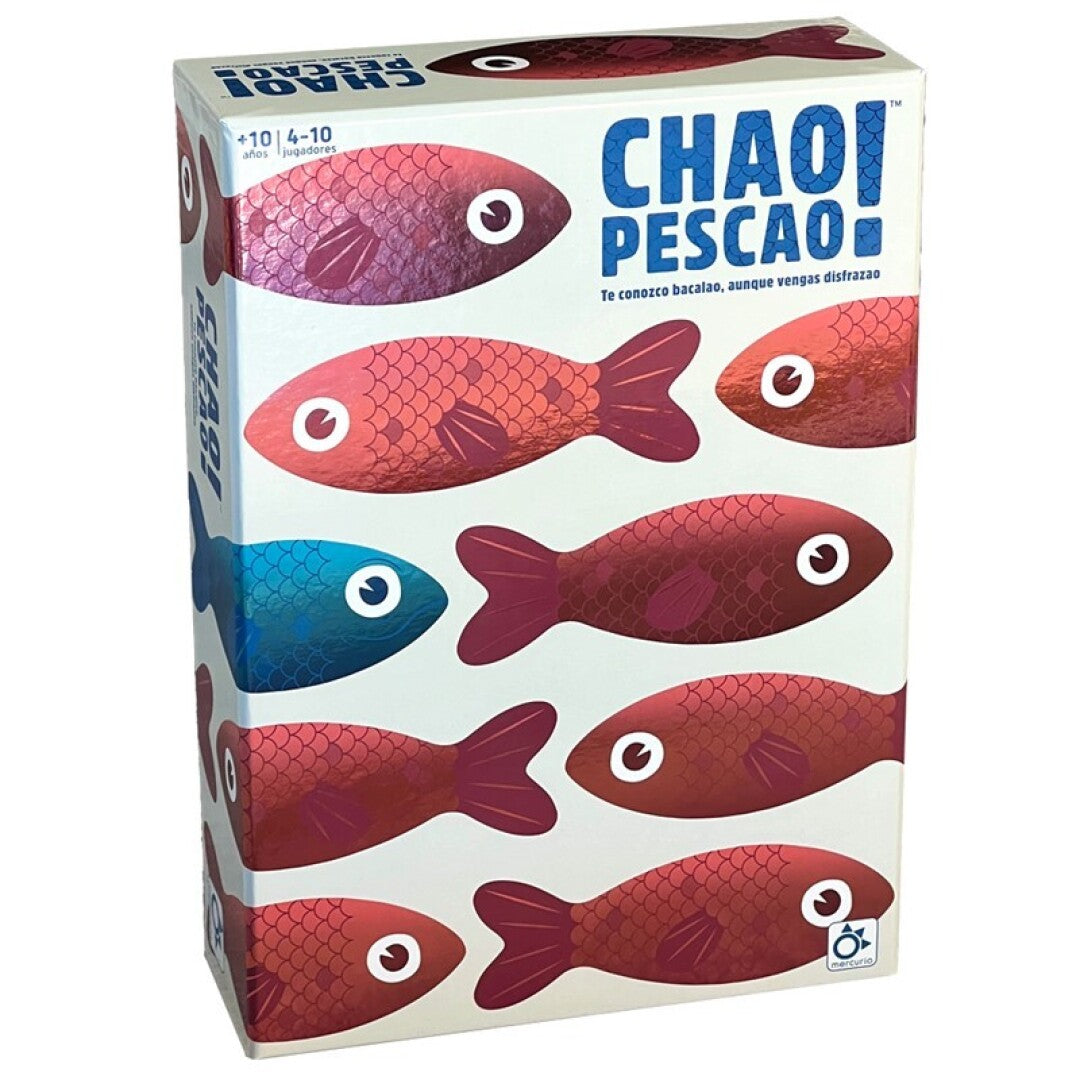 CHAO PESCAO! - Juego de mesa 10+ años - Mercurio