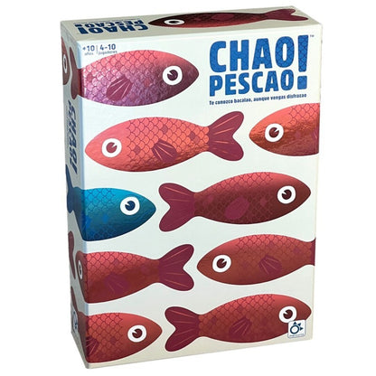 CHAO PESCAO! - Juego de mesa 10+ años - Mercurio