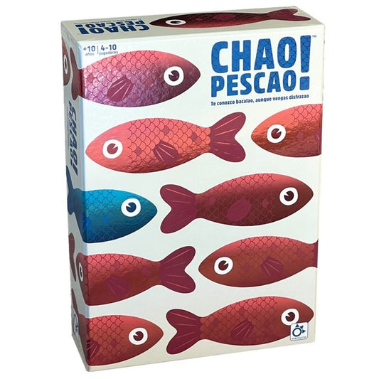 CHAO PESCAO! - Juego de mesa - Mercurio - Desde 9 o más años