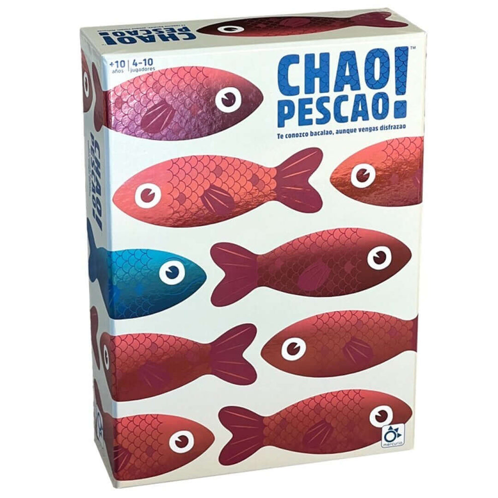 CHAO PESCAO! - Juego de mesa - Mercurio - Desde 9 o más años – Mi Juego ...