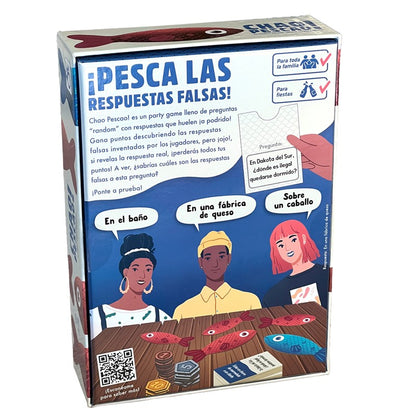 CHAO PESCAO! - Juego de mesa 10+ años - Mercurio