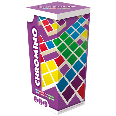 Chromino Smallbox - Juego de mesa +6 años - Asmodee