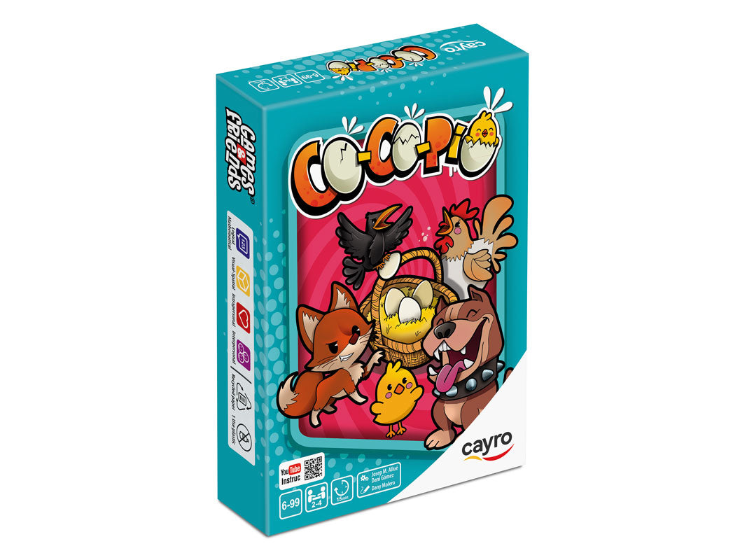 CoCoPio - Juego de mesa - Cayro Board Games