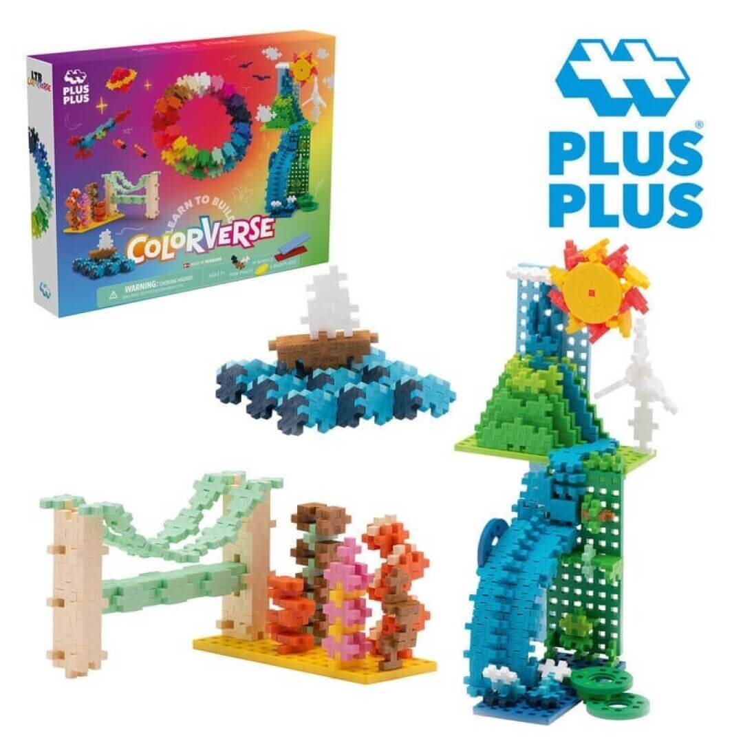 Learn to Build: Colorverse Superset 1000 pcs Juego de construcción desde los 5 años Building Toys